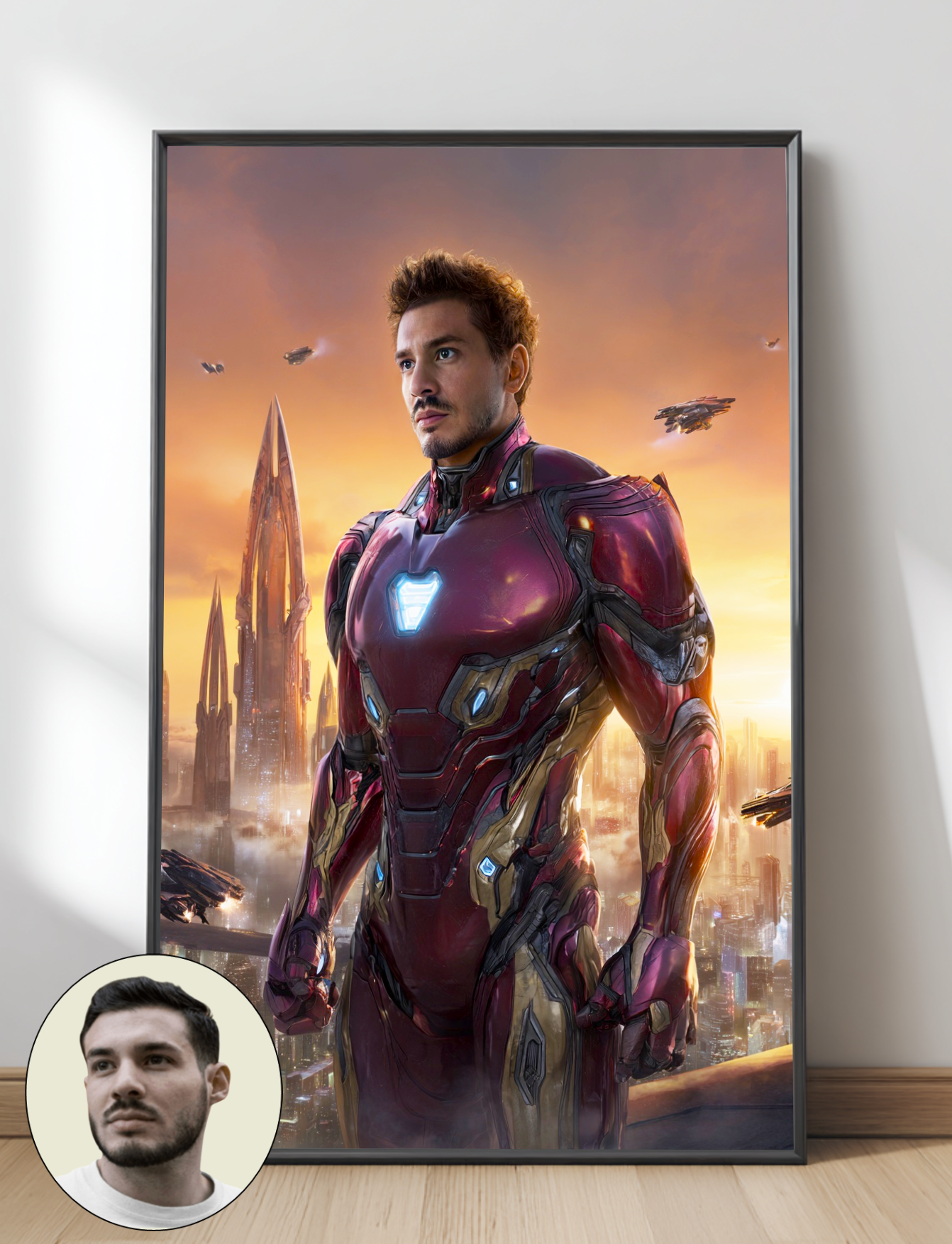 Poster Le Champion de l’Armure