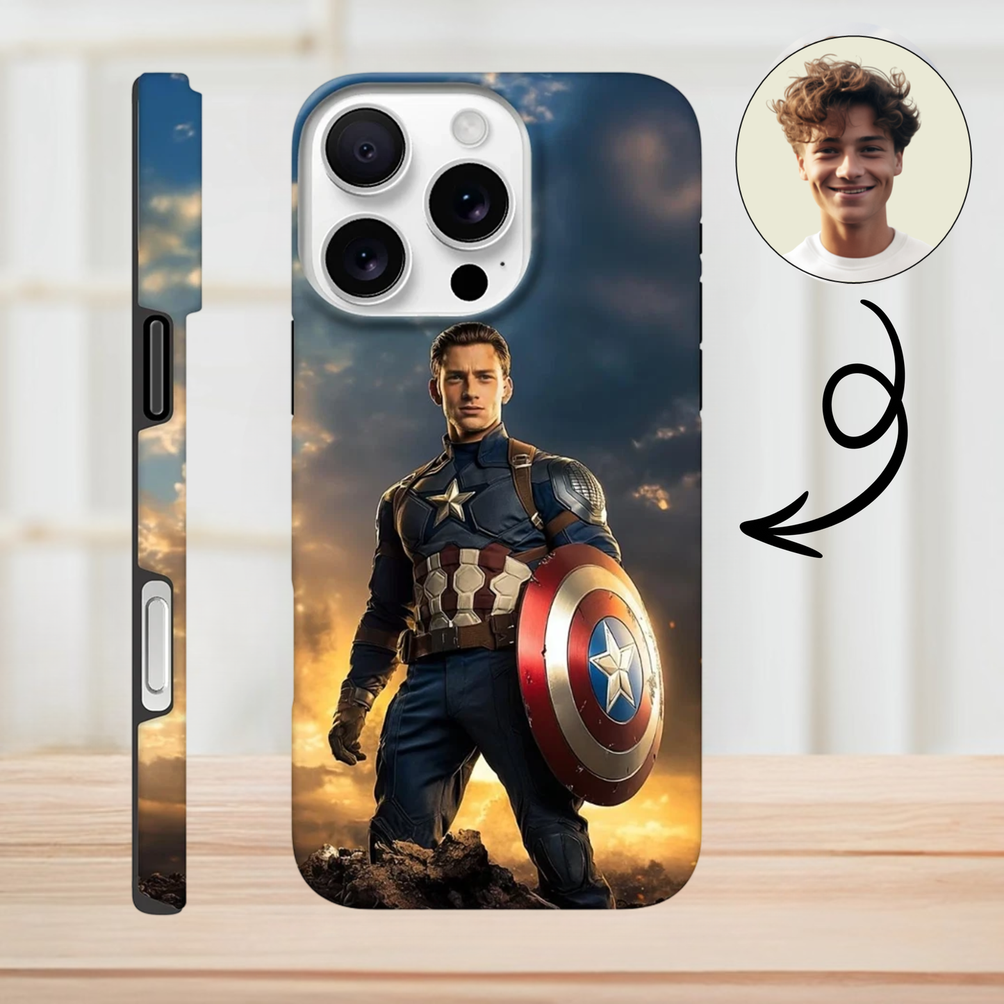 Coque Bouclier de Justice (Rési)