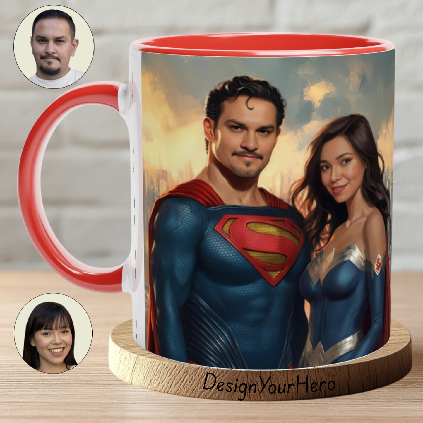 Mug Deux Symboles, Un Serment