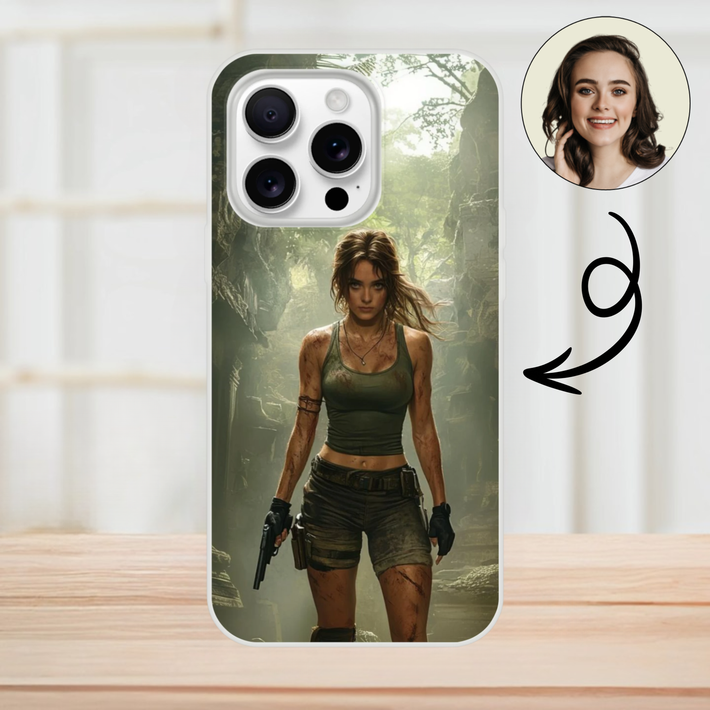 Coque Chasseuse de Trésors (Flexi)