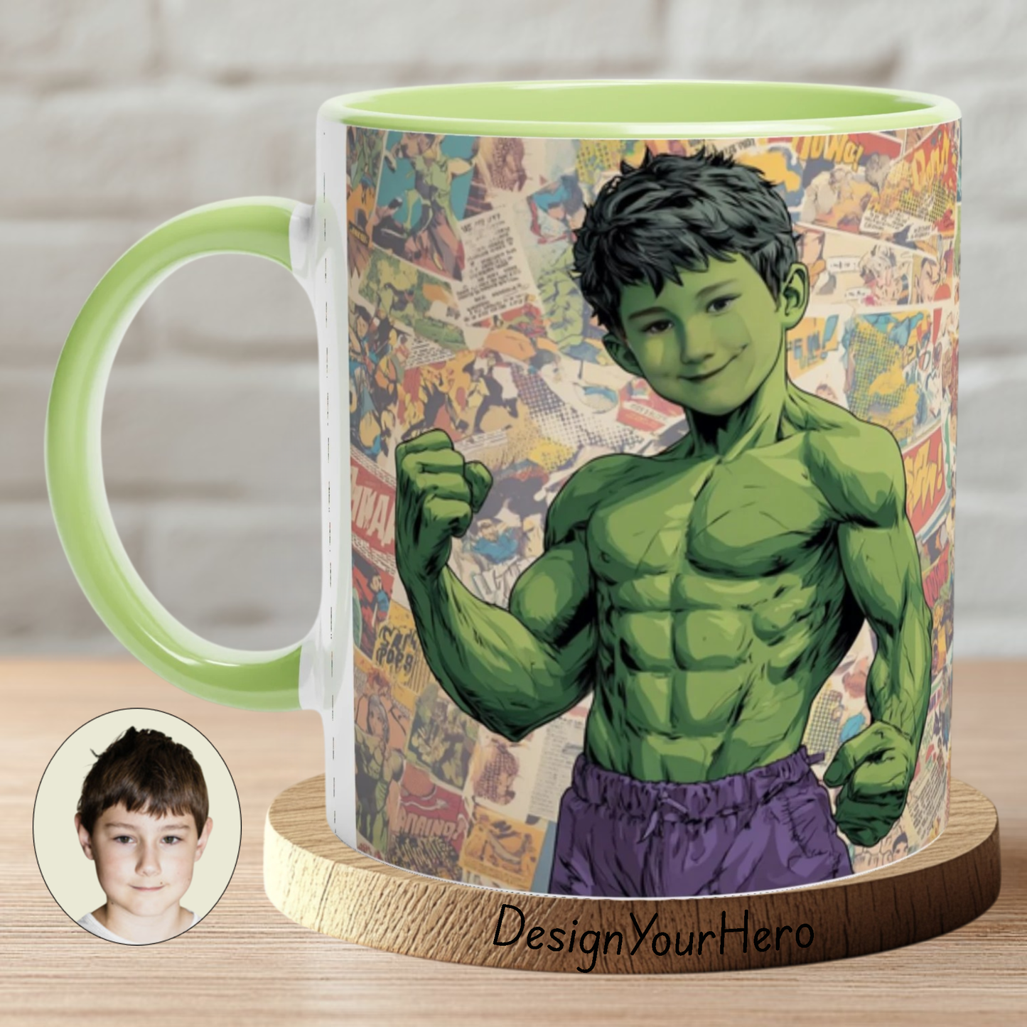 Mug Mini Colosse