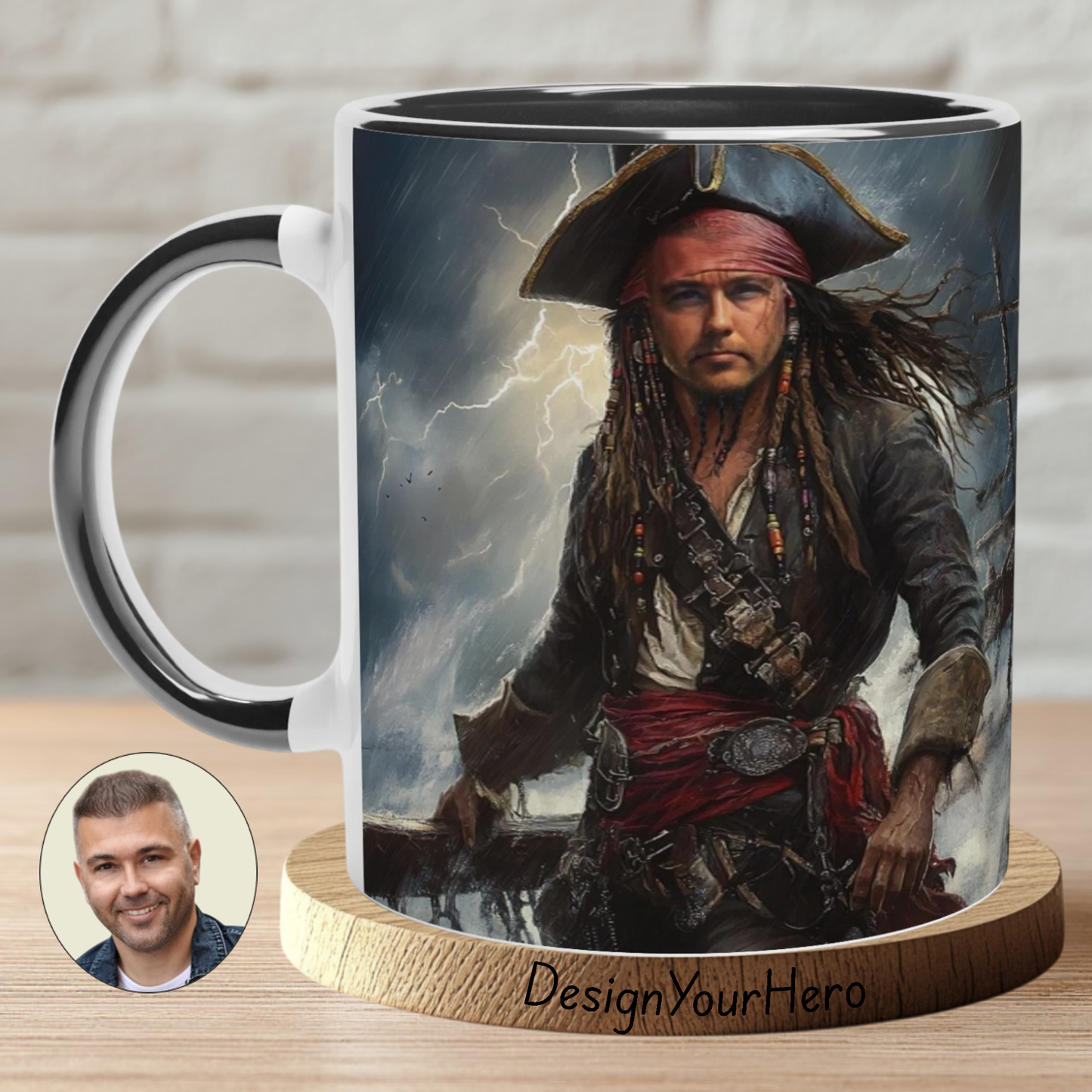 Mug Flibustier Légendaire