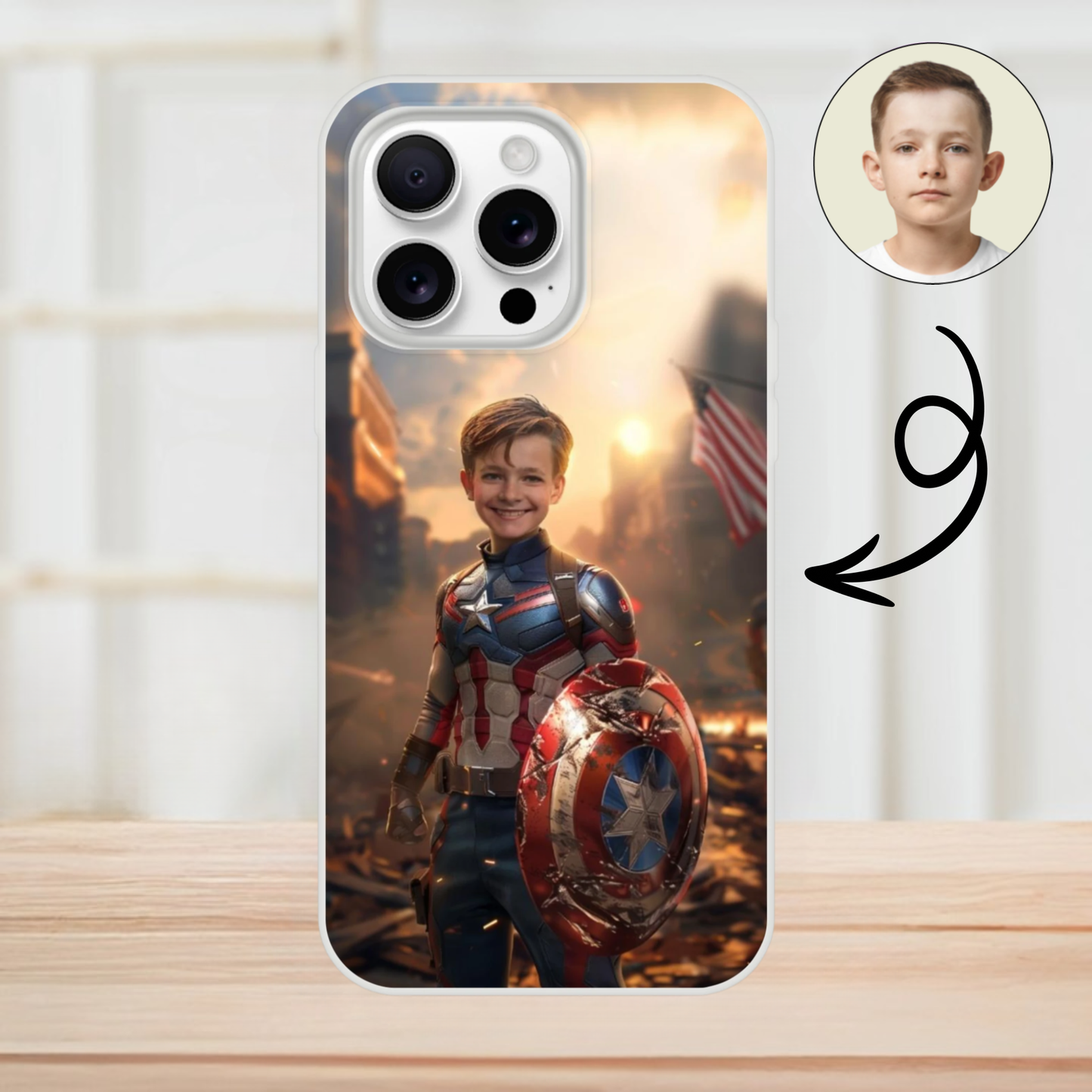 Coque Mini Défenseur (Flexi)