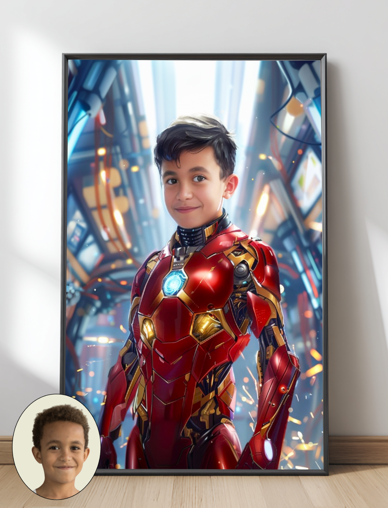 Poster Iron Mini