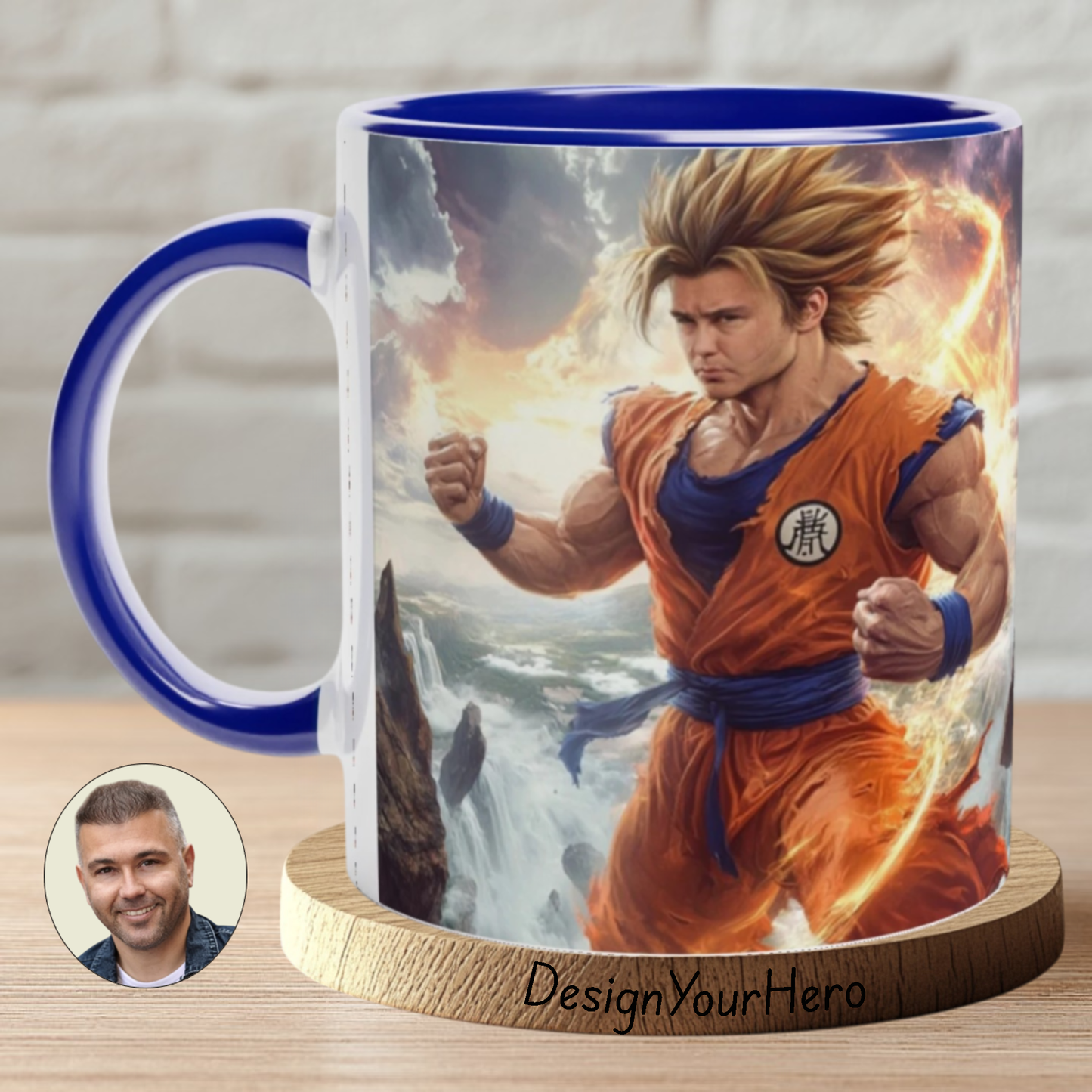 Mug L'Âme du Combattant
