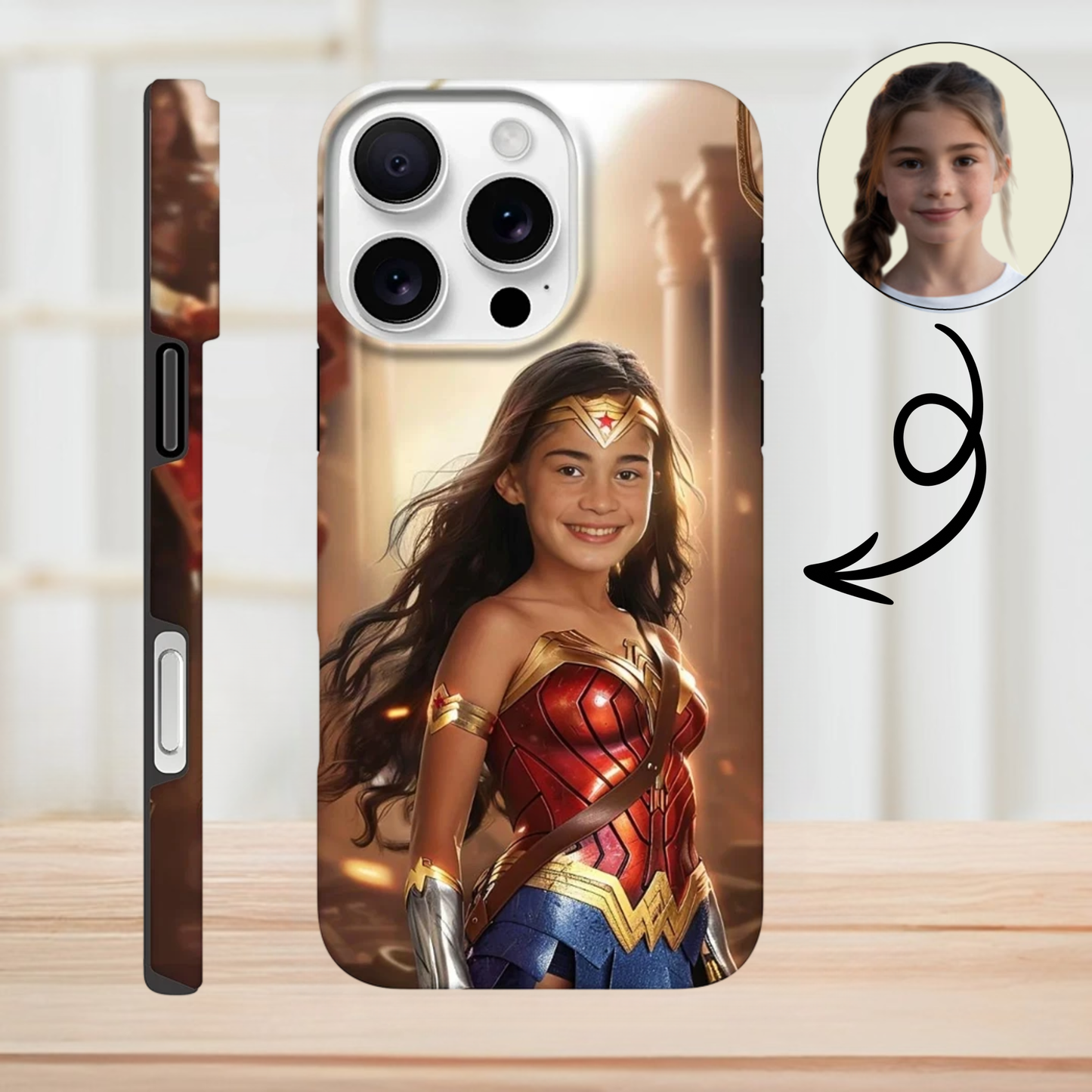 Coque Princesse Amazone (Rési)