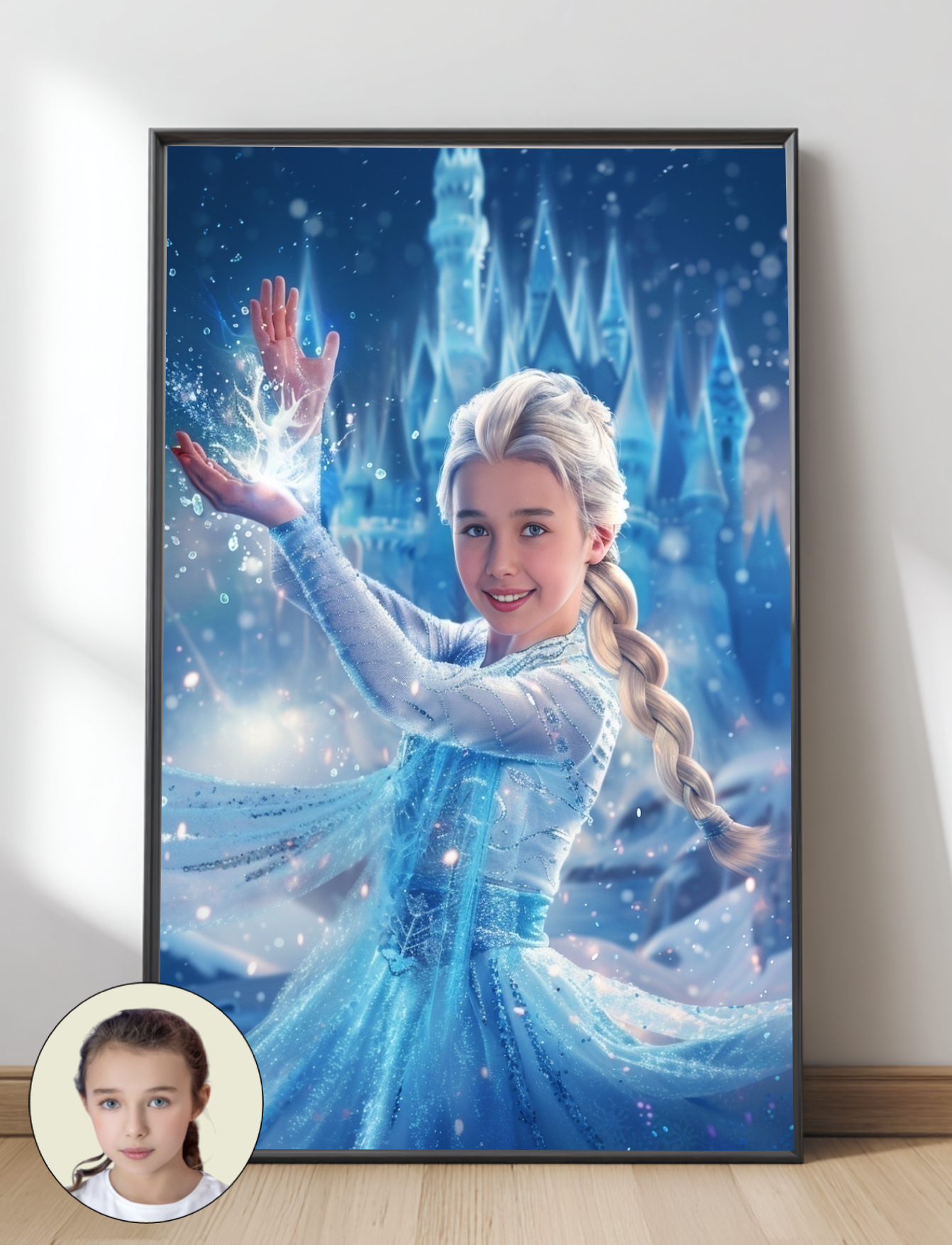Poster Magie des Neiges