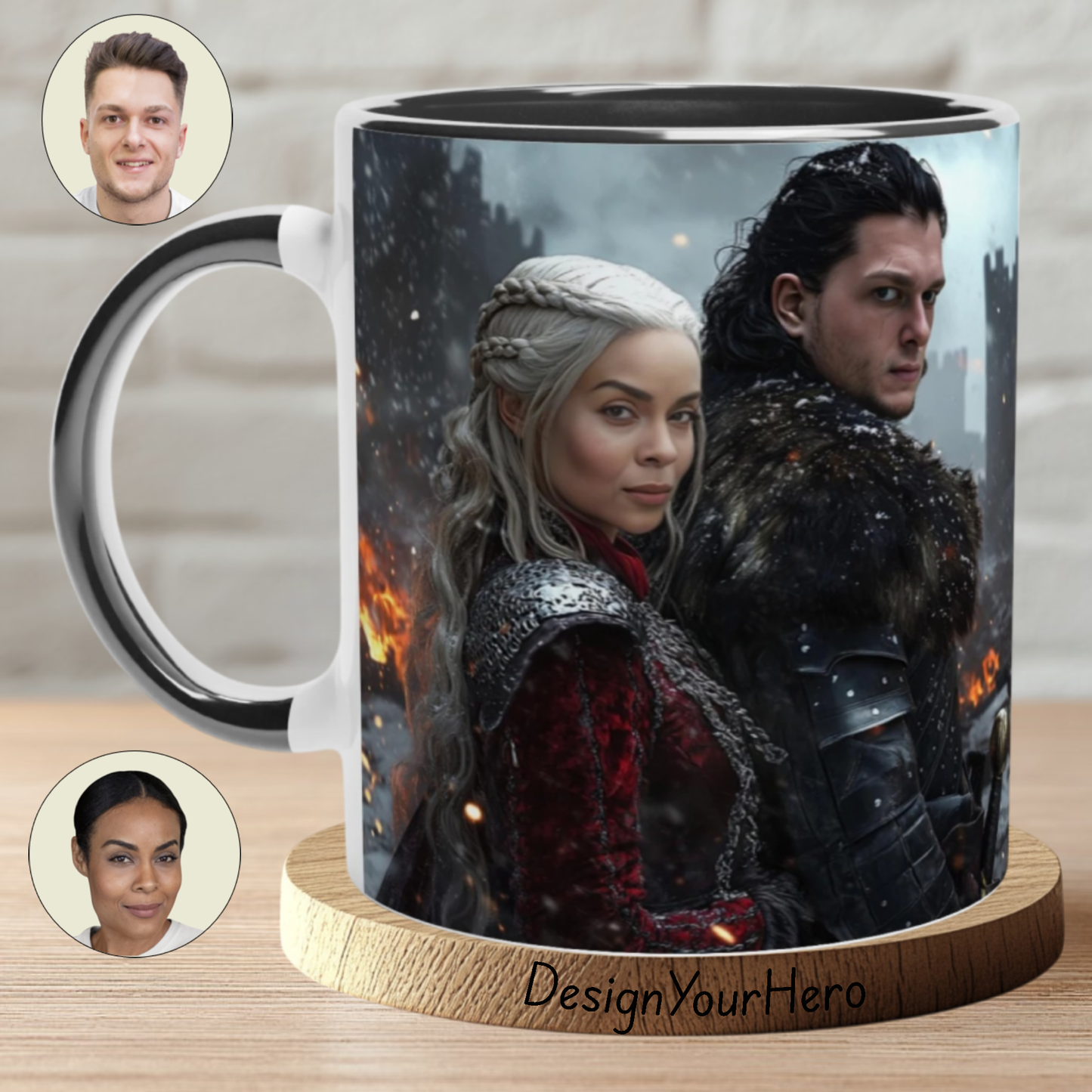 Mug Un Serment, Deux Cœurs