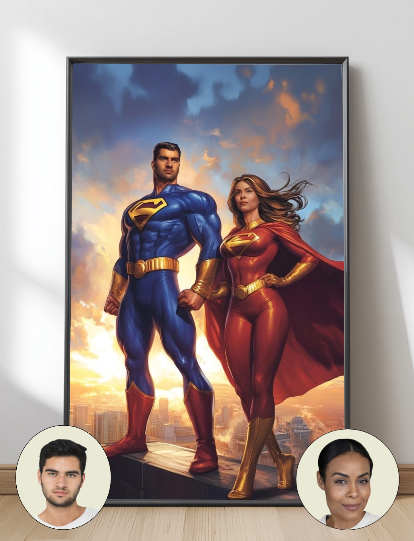 Poster Les Protecteurs de la Terre