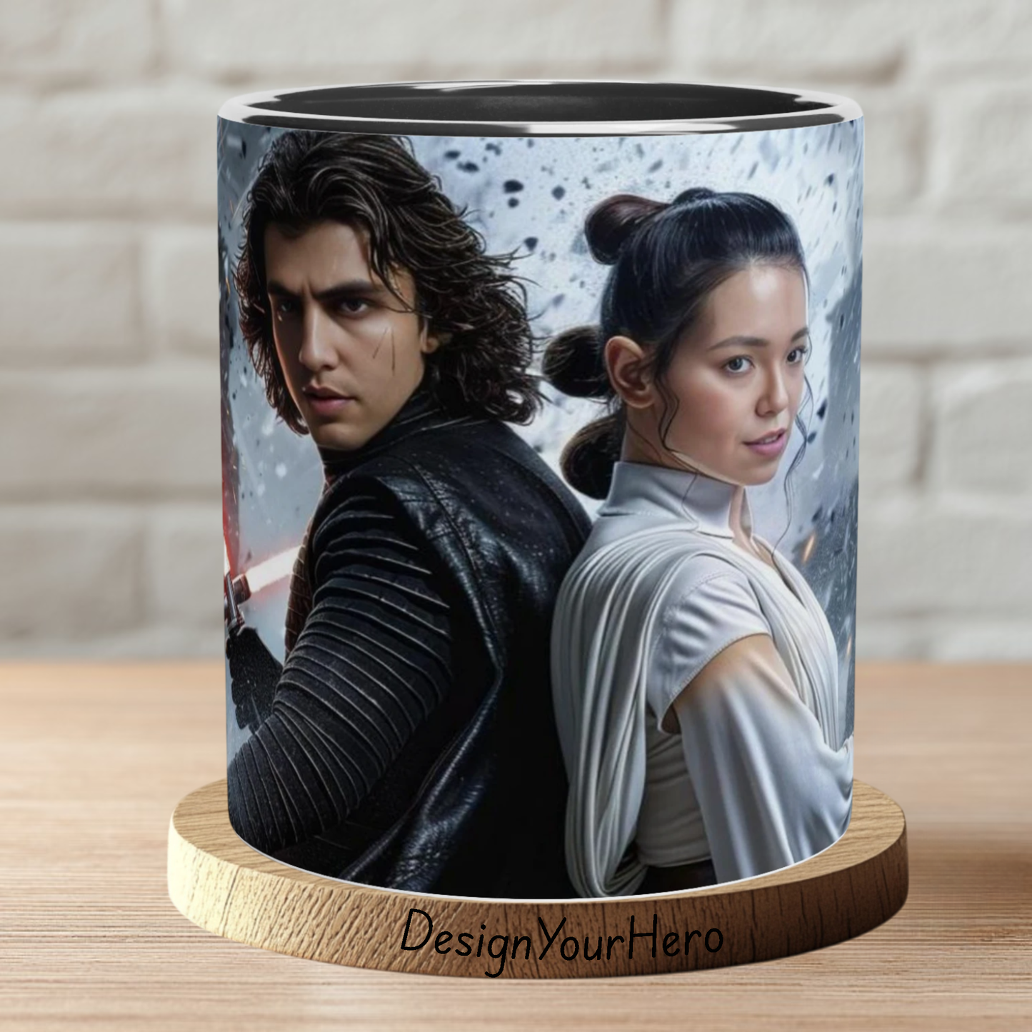 Mug L’Ombre Touchée par la Grâce (360°)