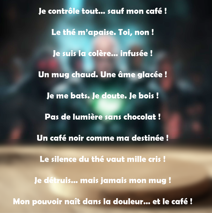 Mug La Colère Est Mon Langage