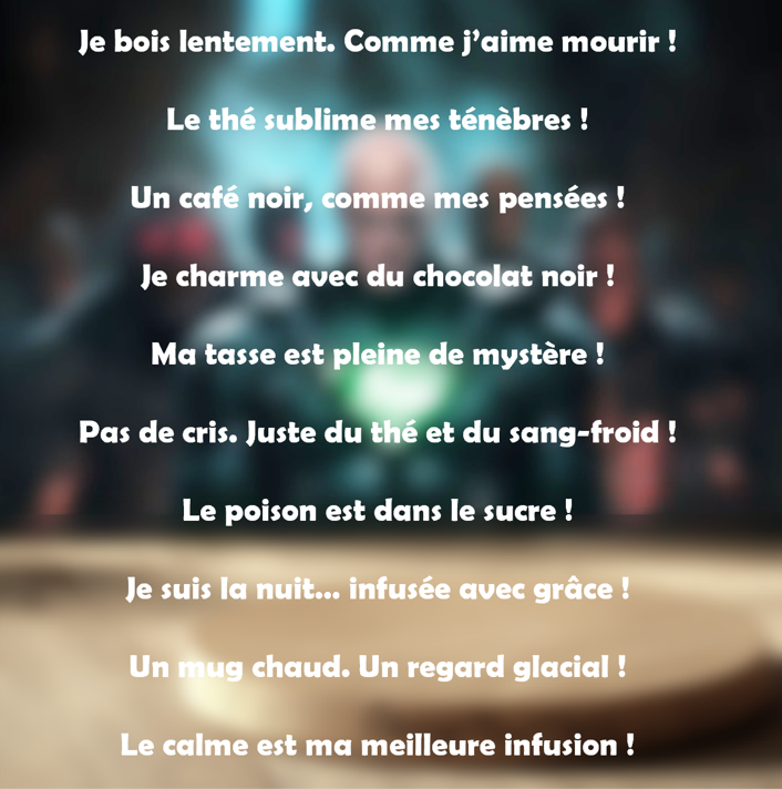 Mug Je Parle Avec Les Yeux