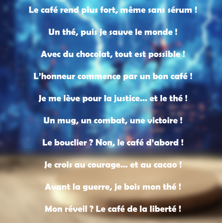 Mug Soldat de l’Espoir