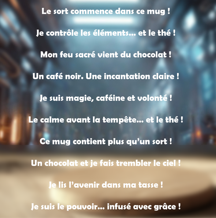 Mug Tempête Sous Contrôle