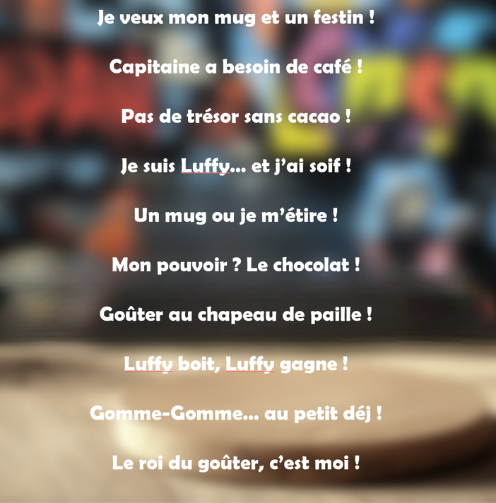 Mug Corsaire au Sourire