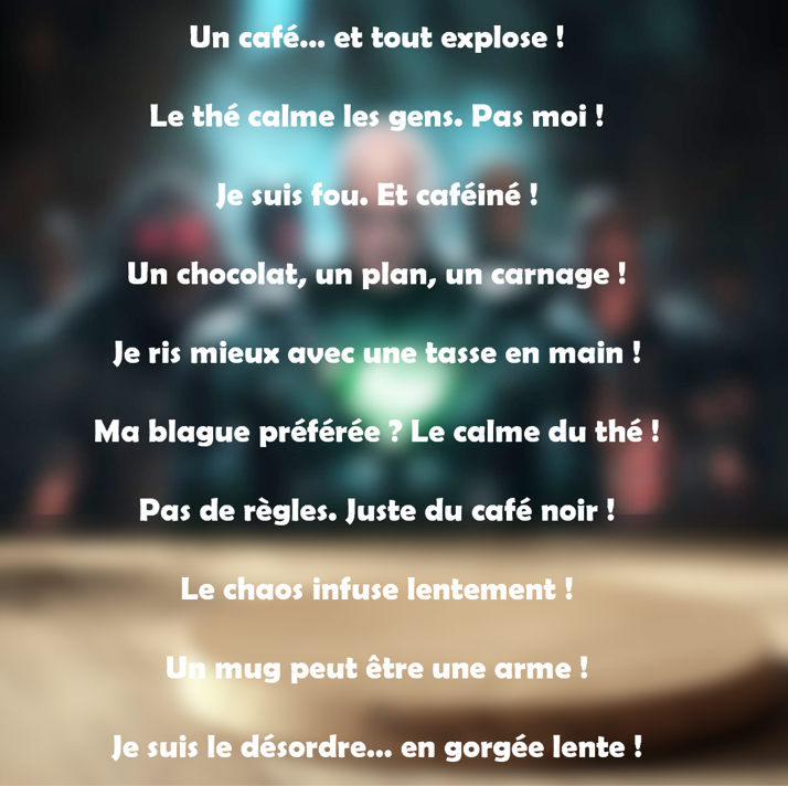 Mug Le Sourire Est Une Arme
