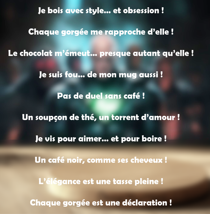 Mug Le Chaos Me Sourit