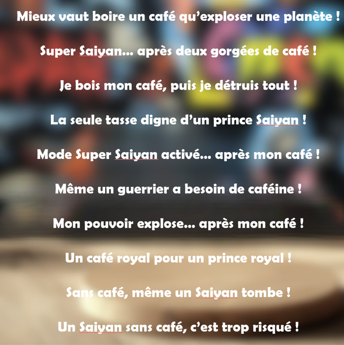Mug L'Esprit du Conquérant