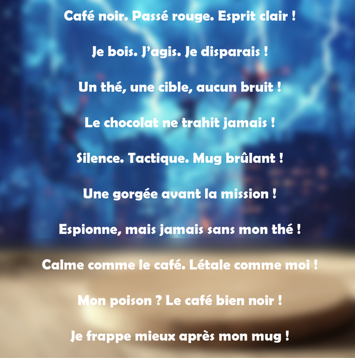 Mug Danseuse de l’Ombre