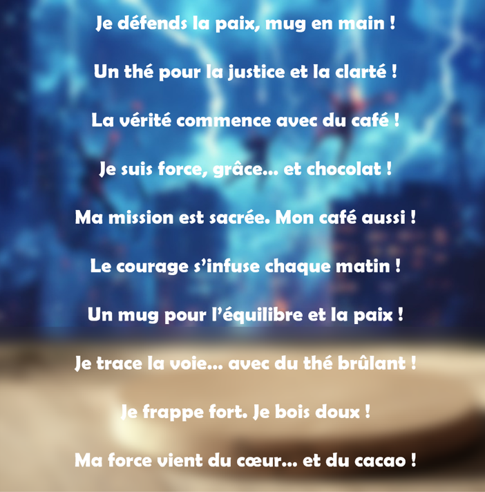 Mug Justice par la Grâce