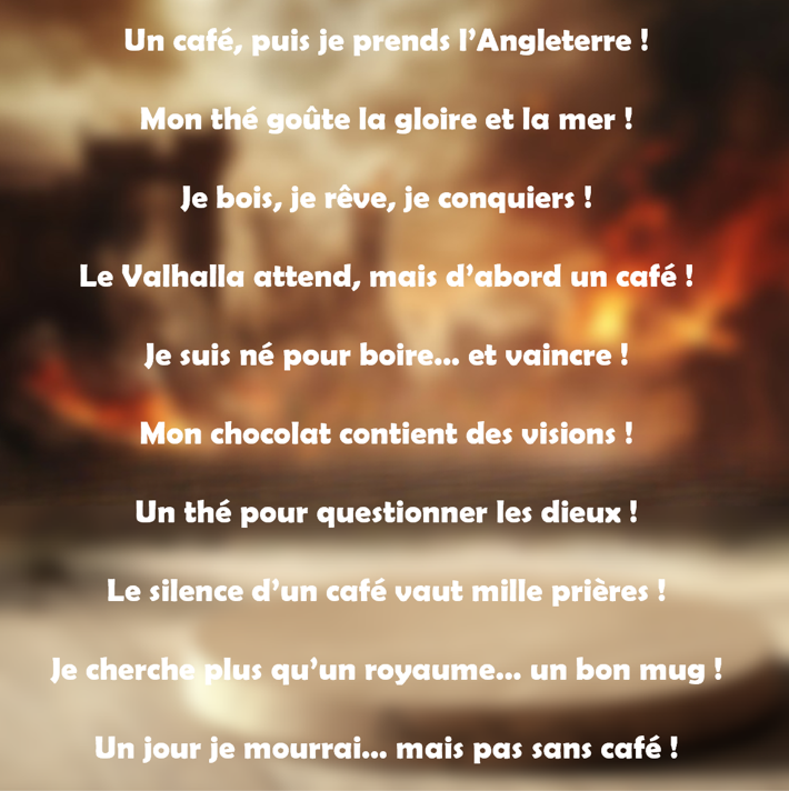 Mug Entre Terre et Tempête