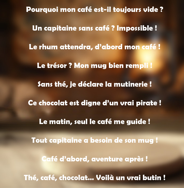 Mug Flibustier Légendaire