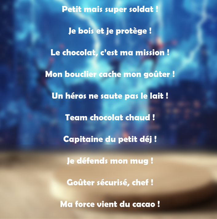 Mug Mini Défenseur