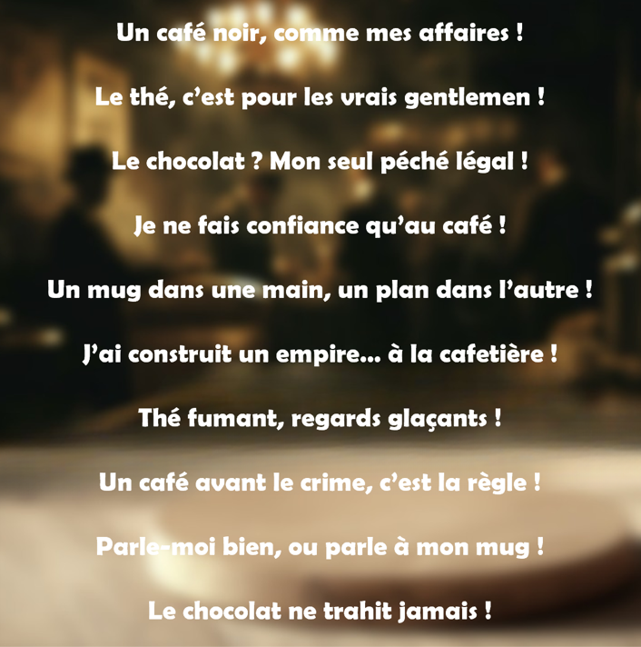 Mug Patron du Silence