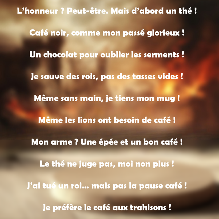 Mug L’Âme Brisée du Lion