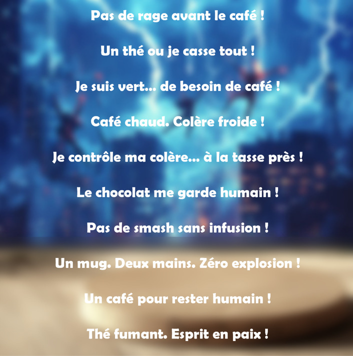 Mug Deux Âmes, Un Corps