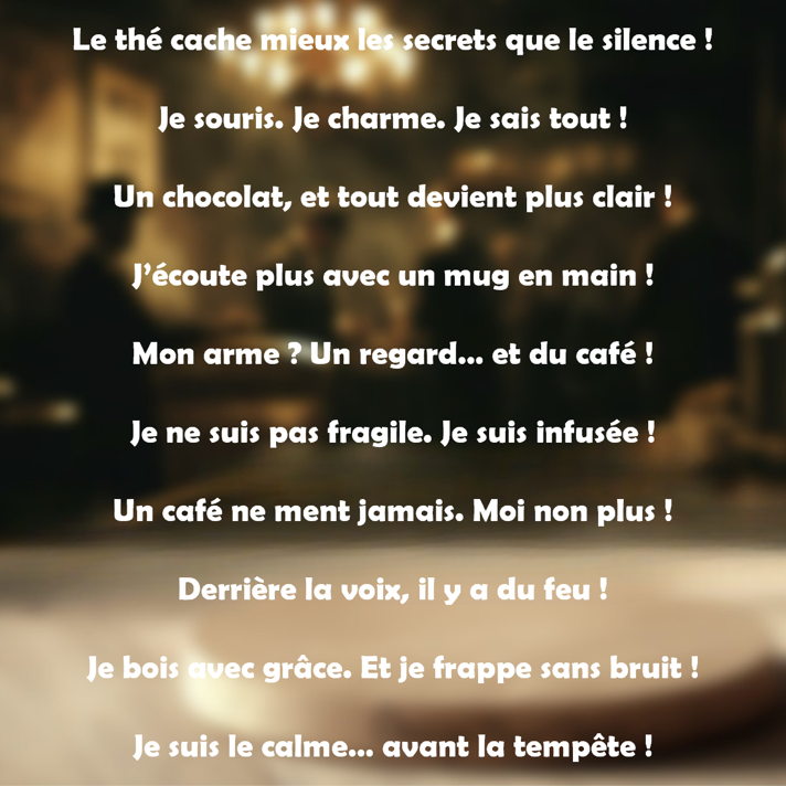 Mug Fidèle à ses Secrets