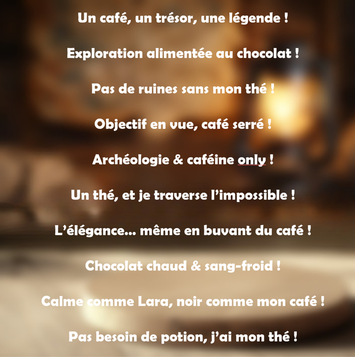 Mug Chasseuse de Trésors