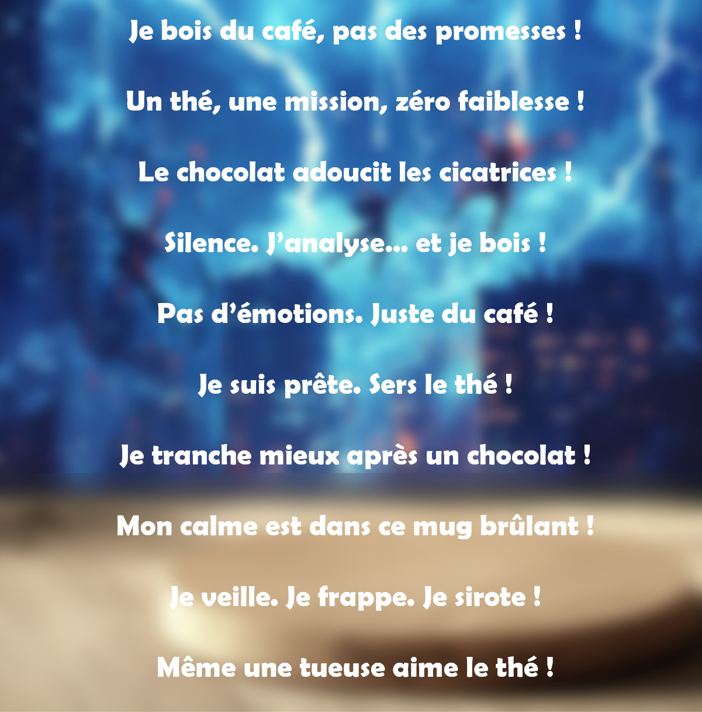 Mug Cœur de Feu et d’Acier