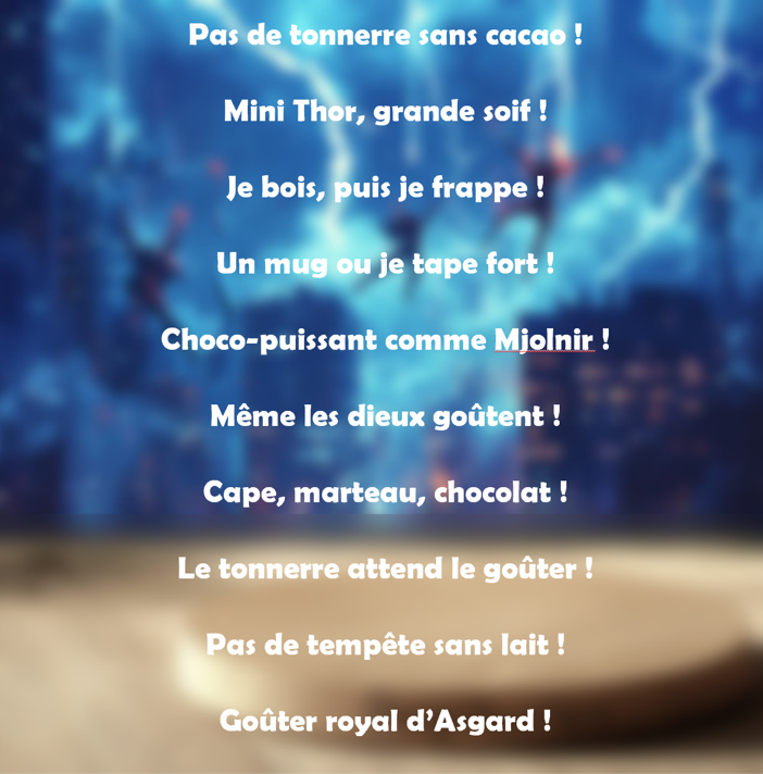 Mug Fils du Tonnerre
