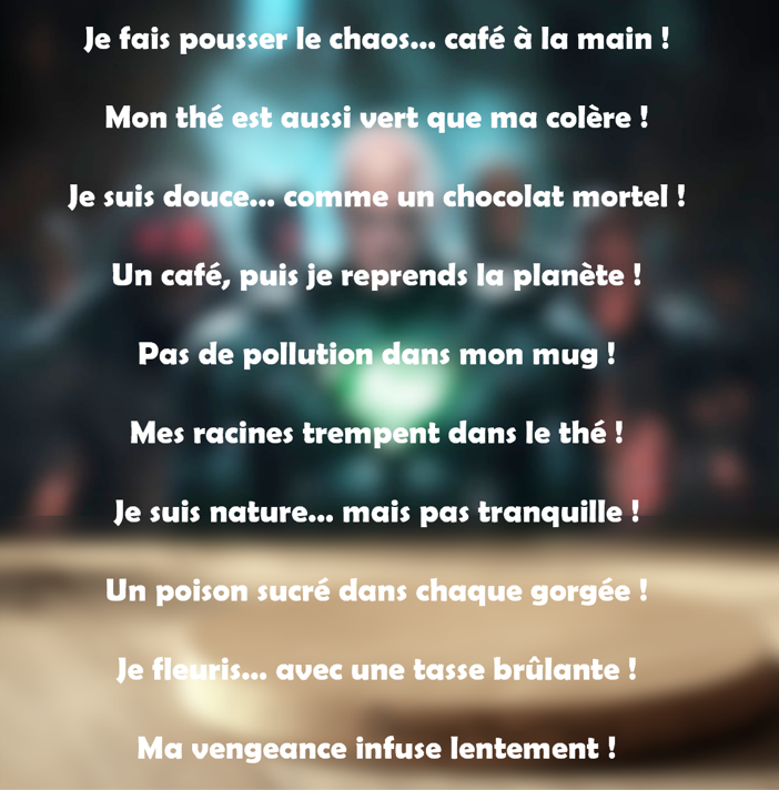 Mug Ma Beauté Contient du Venin