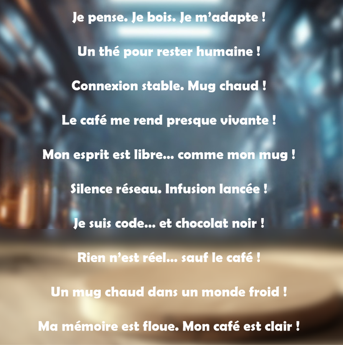 Mug Mémoire Sous Surveillance