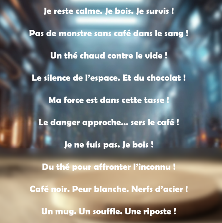 Mug J’Entre Seule dans l’Enfer