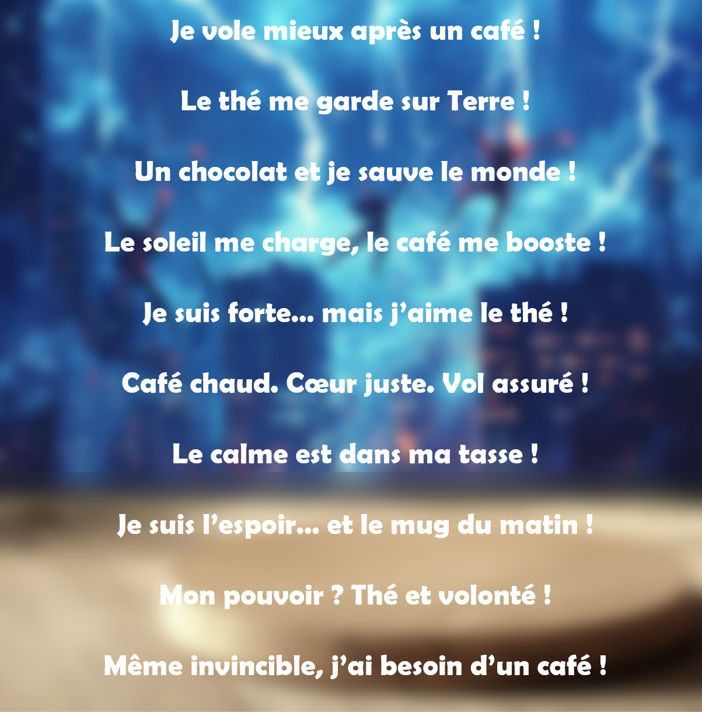 Mug Espoir Gravé dans le Vol
