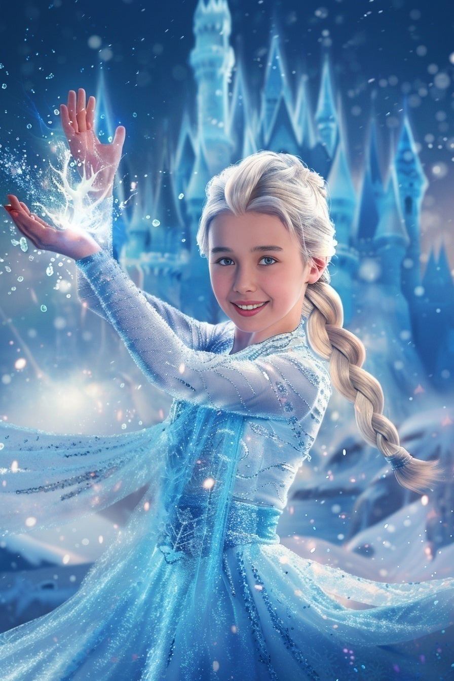 Poster Magie des Neiges