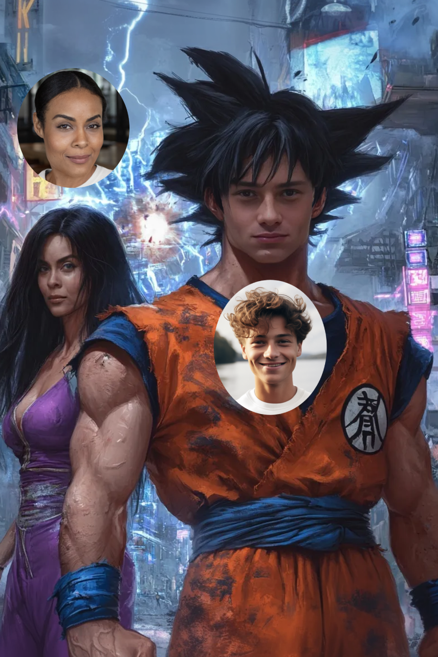 Poster L’Amour des Saiyans