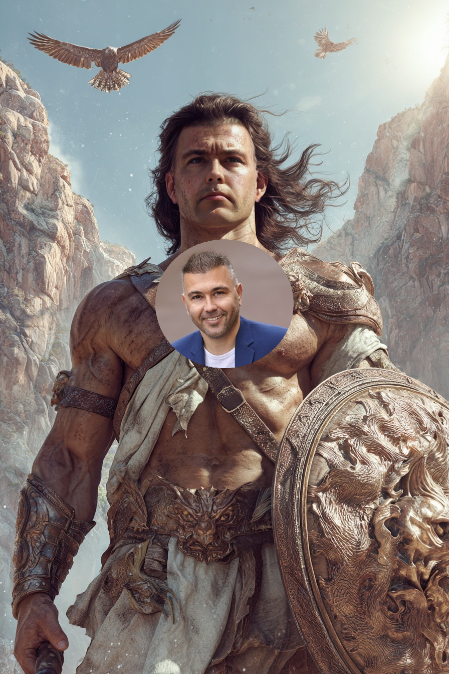 Poster Fils de Zeus