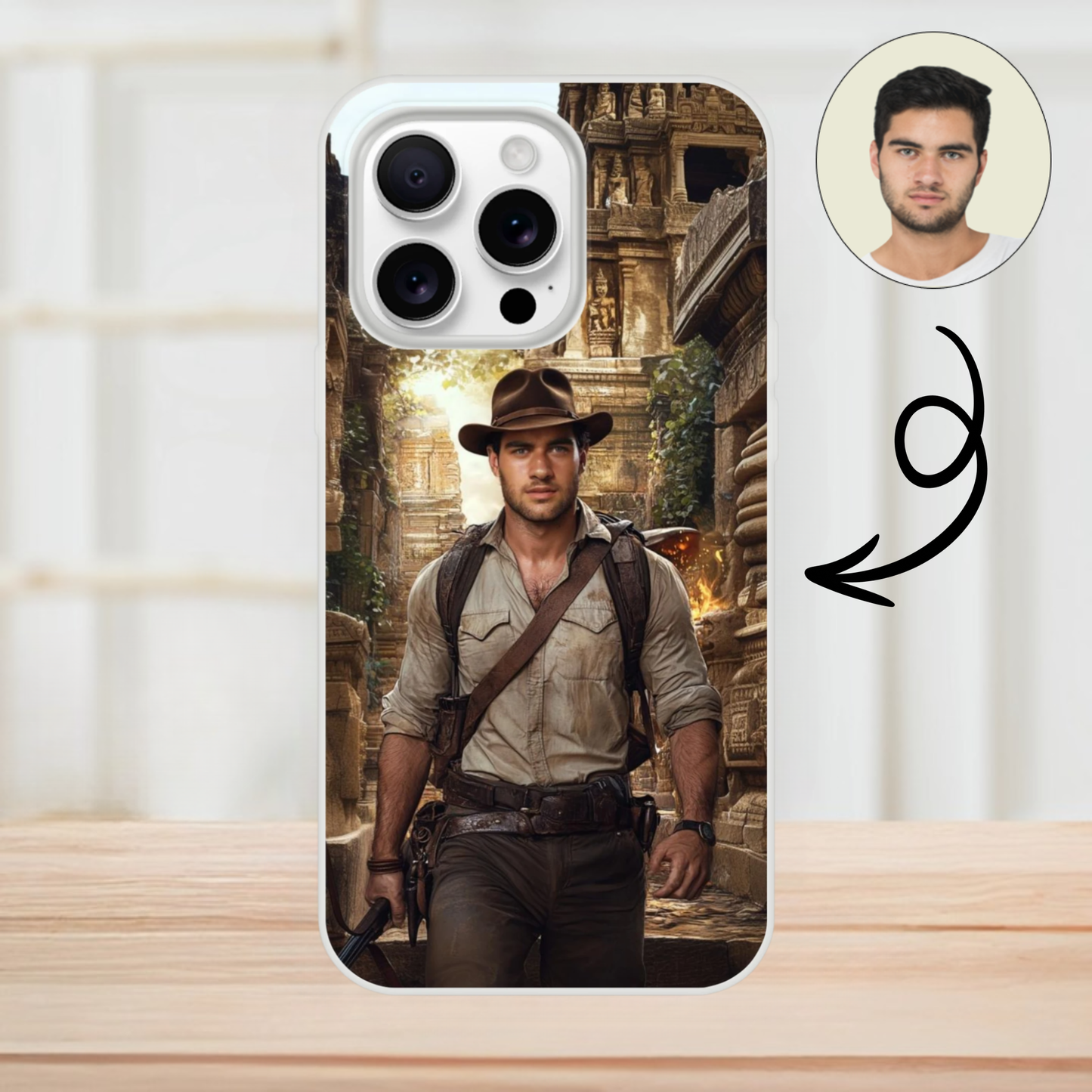 Coque L'Aventurier des Légendes (Flexi)