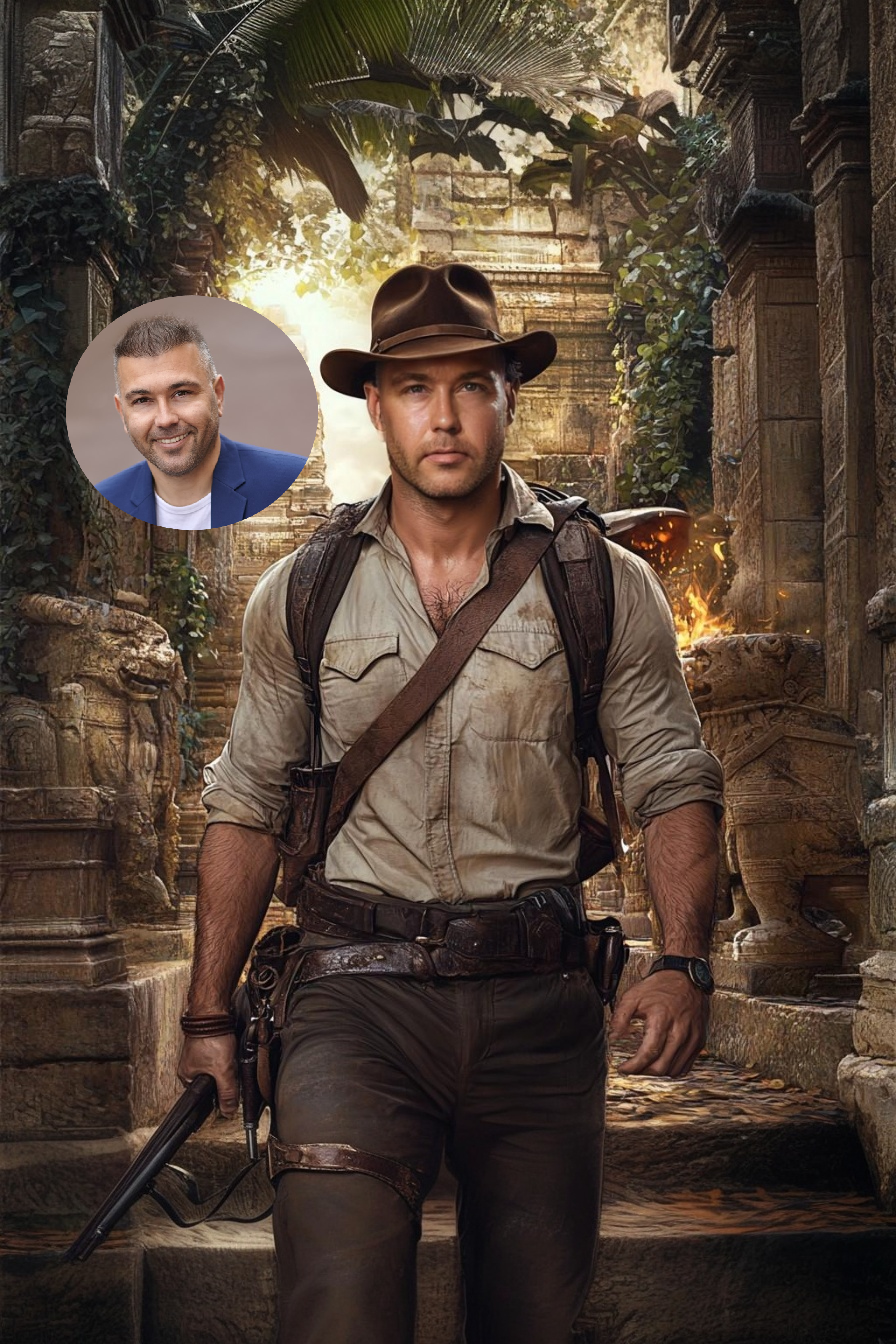 Poster L'Aventurier des Légendes