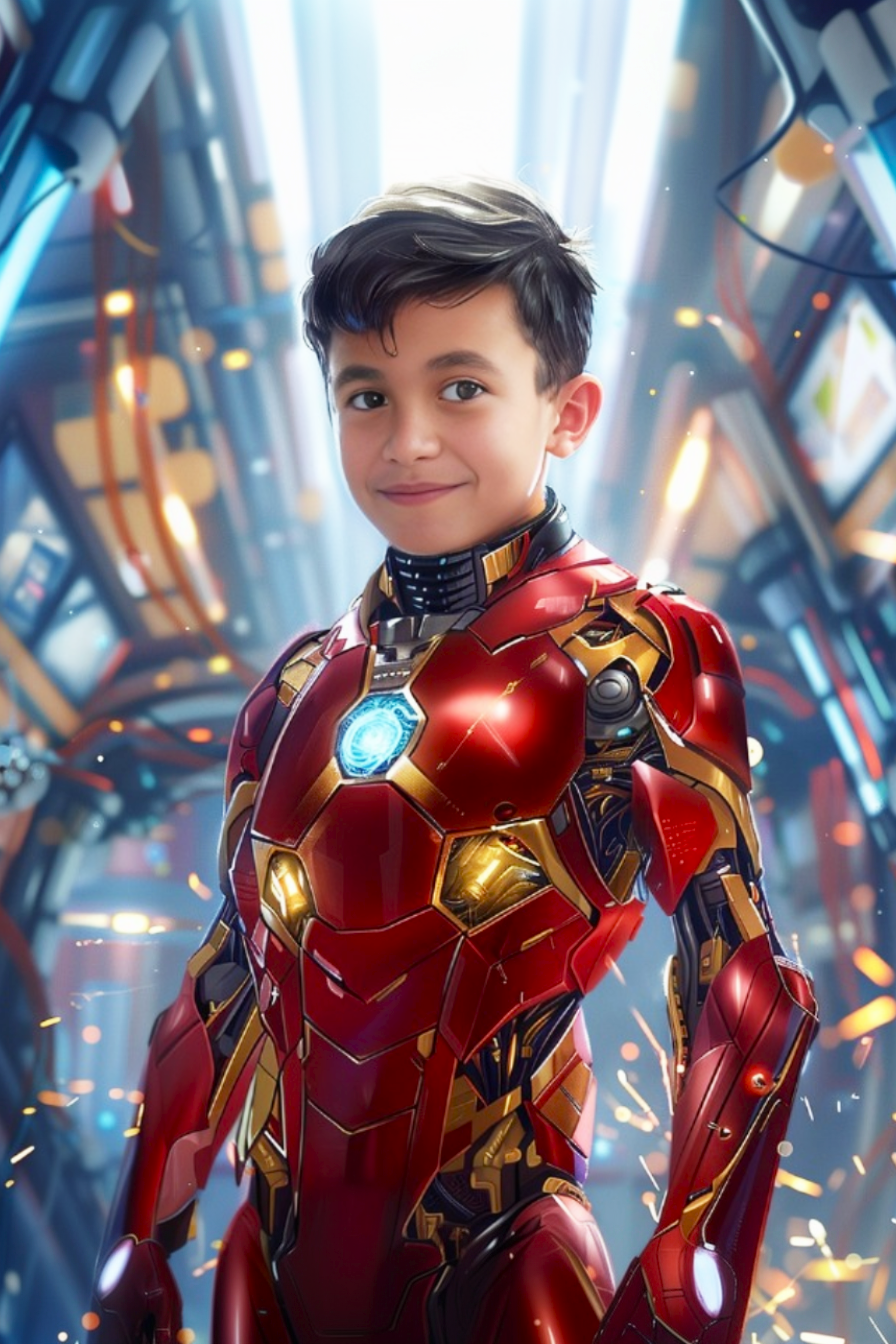 Poster Iron Mini