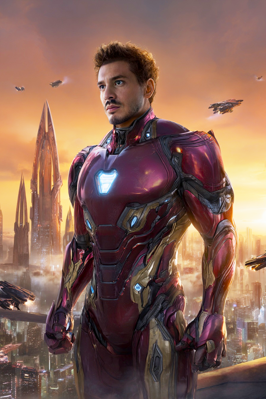 Poster Le Champion de l’Armure
