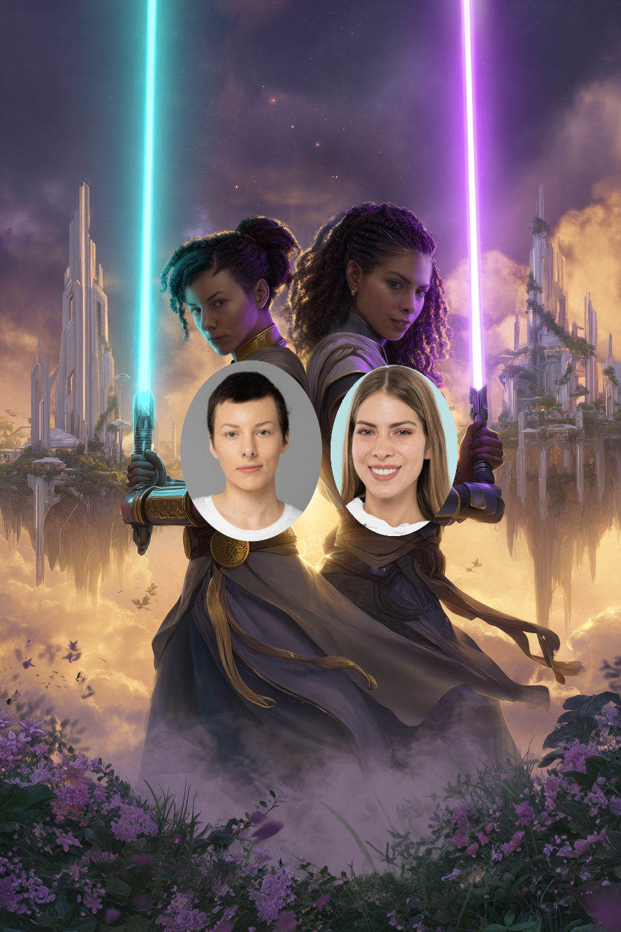 Poster Sœurs de la Force