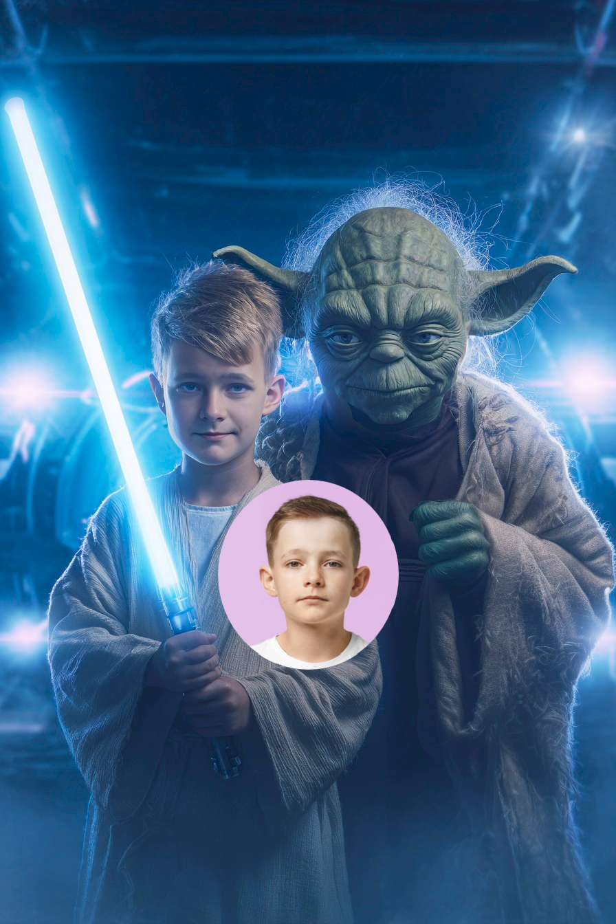 Poster Le Padawan de la Force