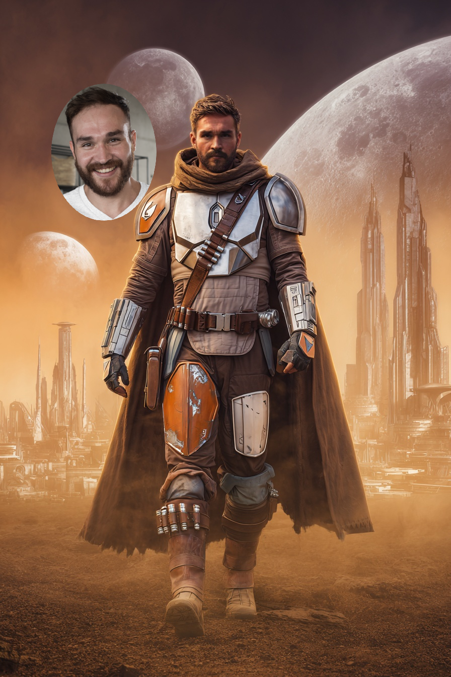 Poster Le Chasseur Galactique