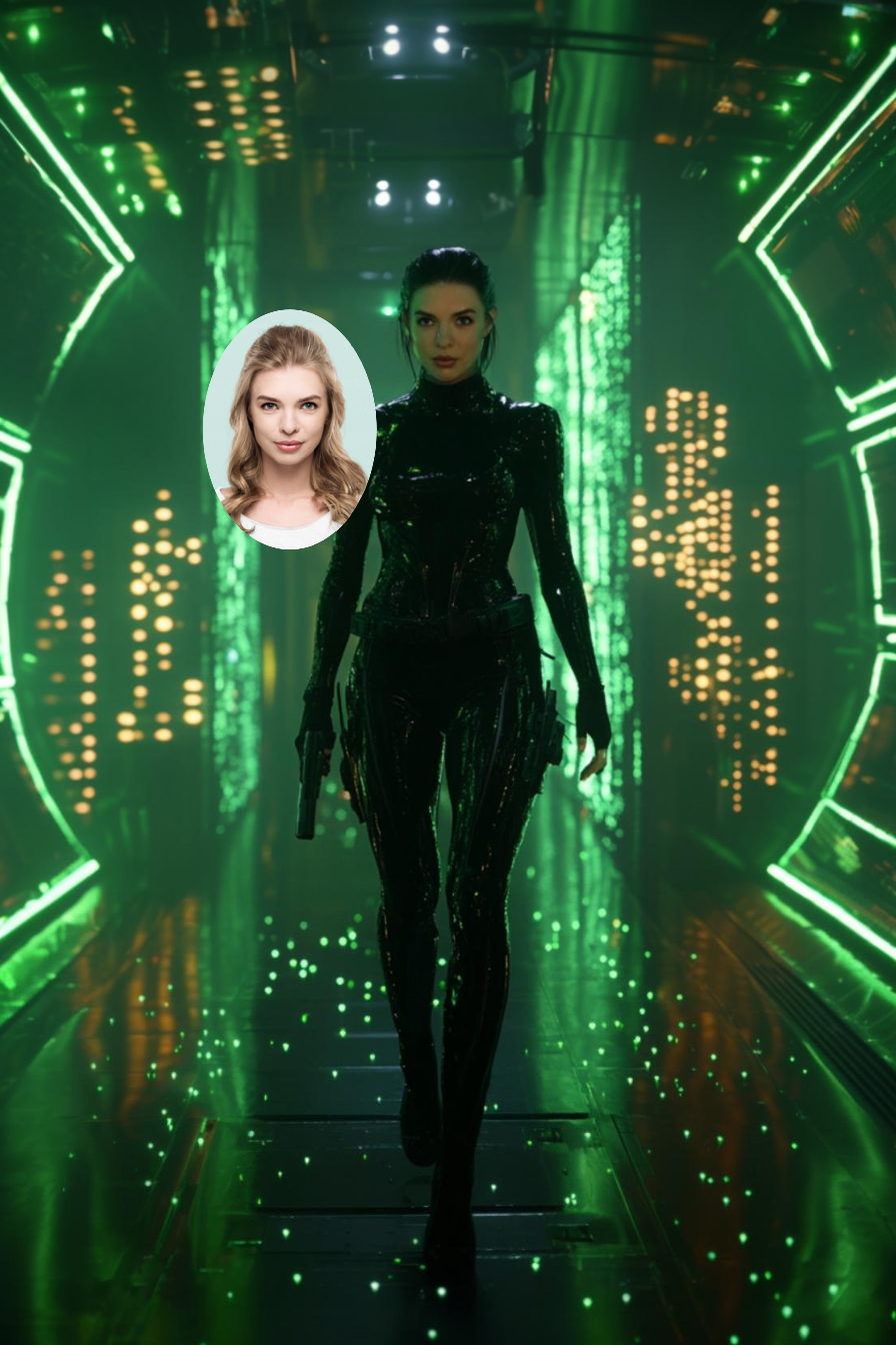 Poster Élue des Mondes Virtuels