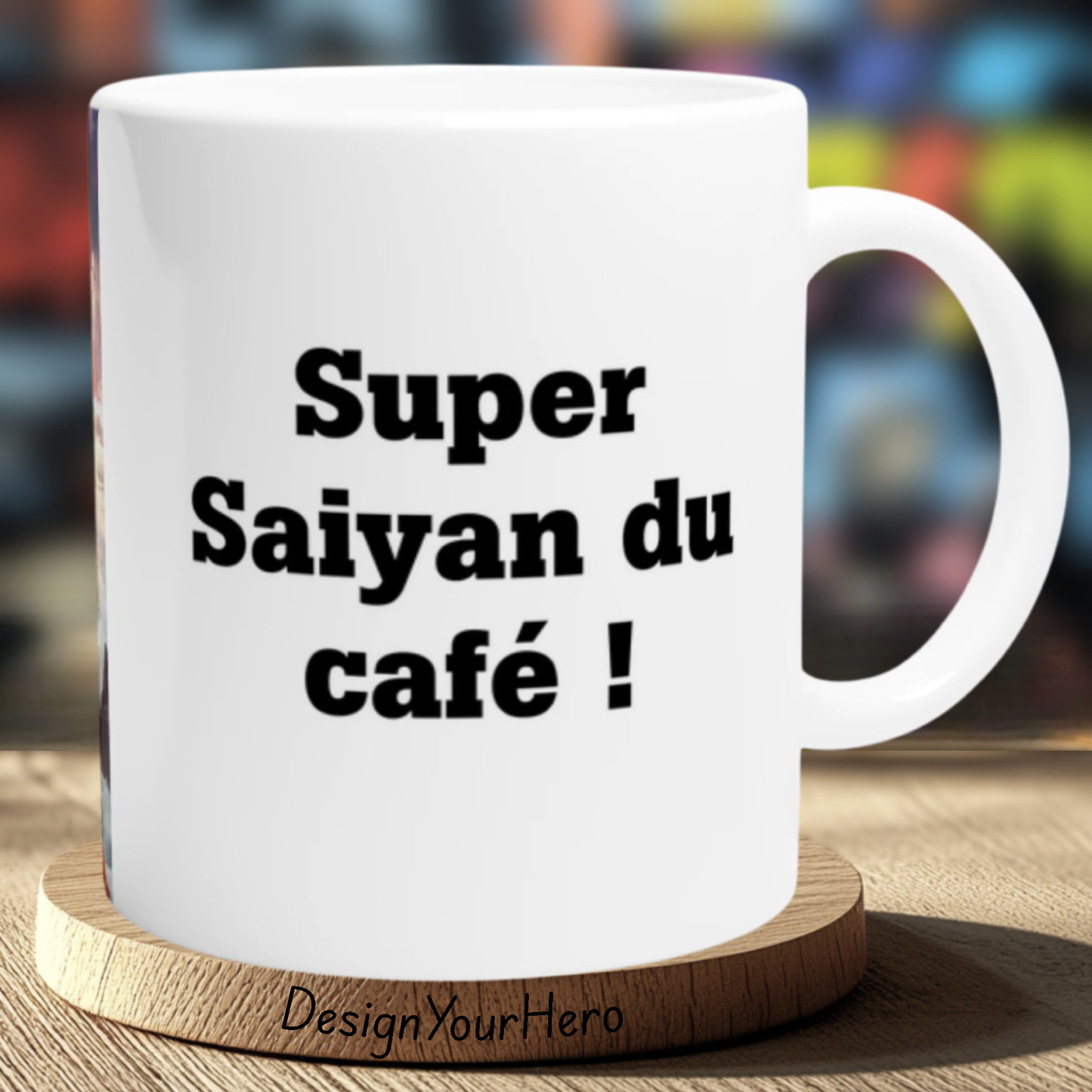 Mug L'Âme du Combattant